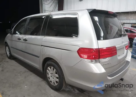 2008 Honda Odyssey Lx from USA, damaged, VIN 5FNRL38248B089462